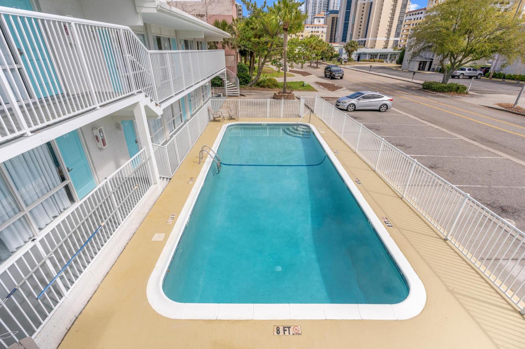 Fin'S Inn Myrtle Beach Esterno foto